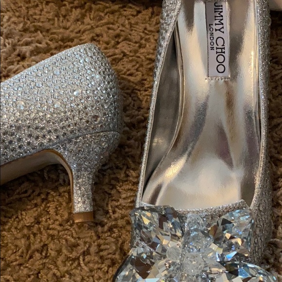Jimmy Choo Cinderella Slipper Heels (Replicas!) - Picture 6 of 7